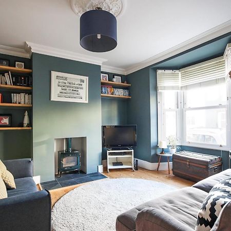 Tranquil 2 Bedroom Home In Totterdown 布里斯托 外观 照片