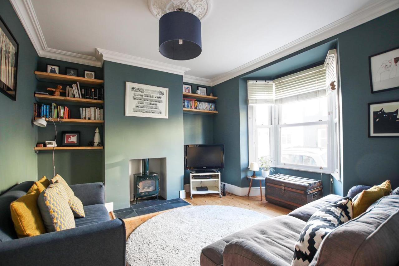 Tranquil 2 Bedroom Home In Totterdown 布里斯托 外观 照片