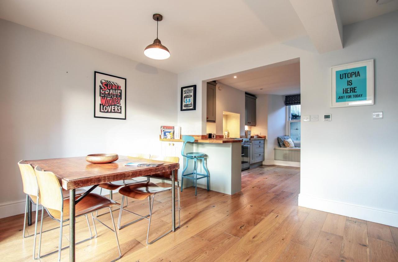 Tranquil 2 Bedroom Home In Totterdown 布里斯托 外观 照片