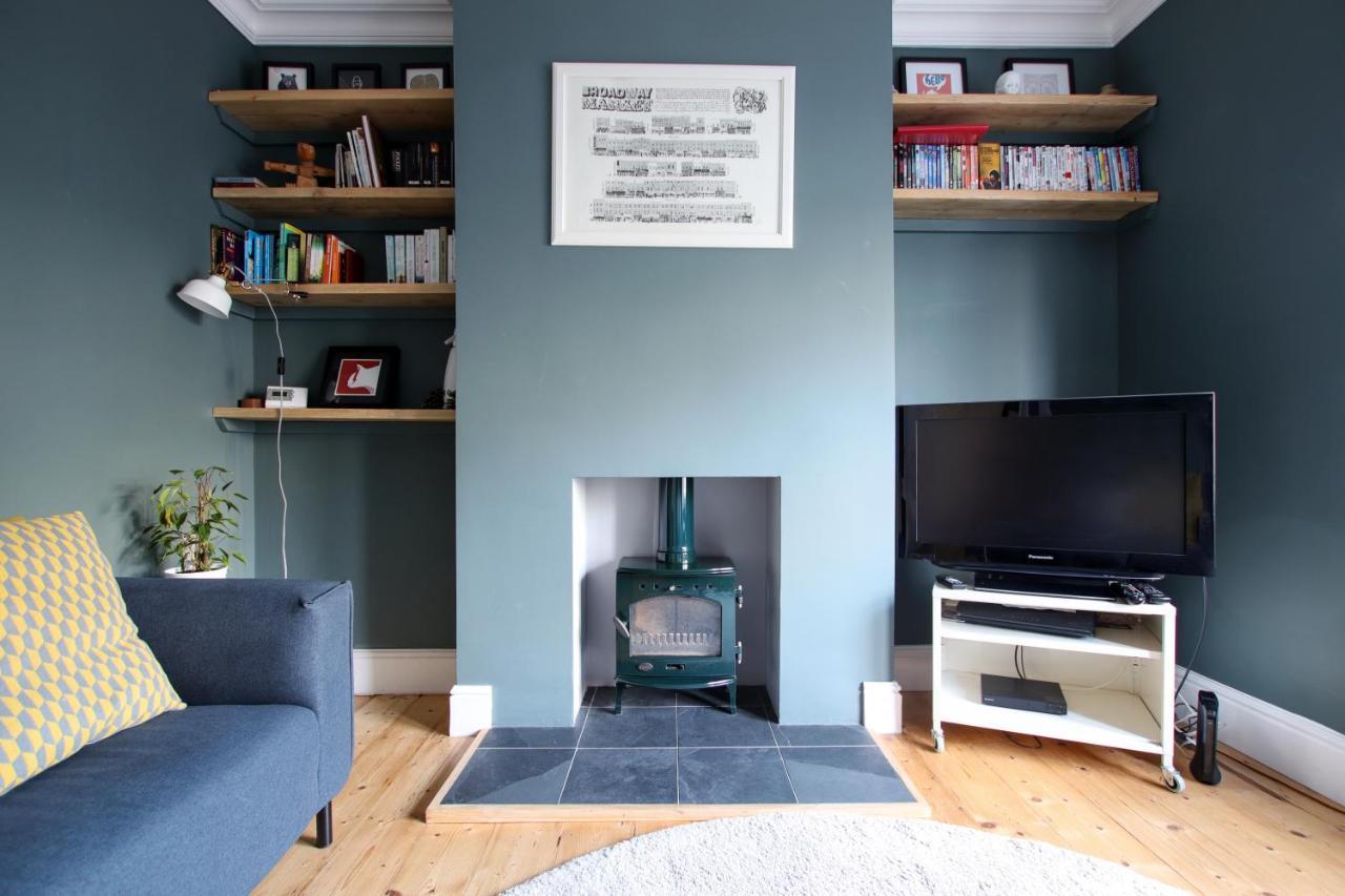 Tranquil 2 Bedroom Home In Totterdown 布里斯托 外观 照片